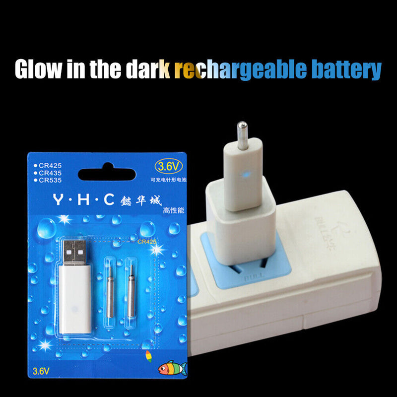 Fishing Floats Electric Floats Rechargeable CR425 Battery Buoy Fish Accessories