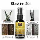 Rust Cleaner Spray Derusting Spray Car Maintenance T1F9 Rust Q6W3 30ml. F5M7