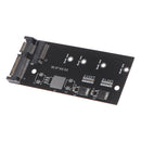 NGFF206 M.2 NGFF SATA SSD to SATA 7+15Pin Adapter Desktop Computer Card (A)