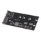 NGFF206 M.2 NGFF SATA SSD to SATA 7+15Pin Adapter Desktop Computer Card (A)