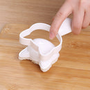 Cat Rice Ball Mould Onigiri Maker Set Cartoon Sushi Making Kitchen Tools