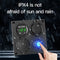 4 in 1 Switch Panel Voltmeter Dual USB Waterproof Switches for Car Marine Boat