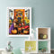 Halloween Golden Retriever Dog Cat Oil Paint By Numbers Kit 40x50cm (B1593)