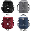 Fashion Thermal Insulated Camping Lunch Box Picnic Bags Handbag Food Storage