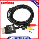 6FT/1.8m Composite Audio Video Cable AV 3 RCA HD TV Video Composite Cable Opti