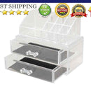 Acrylic Cosmetic Organizer Drawer Makeup Case Storage Insert Holder Box