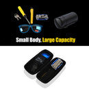 Bicycle Tool Bag Bike Maintenance Repair Tools Storage Box (Black Leather) Newly