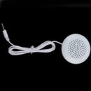 Portable Pillow mini Speaker For MP3 CD White NE MP4 Player Hot