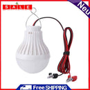 DC 12V 5W LED Lamps Lamp Tent Lighting Cold White Environment for Home Camping Hunting