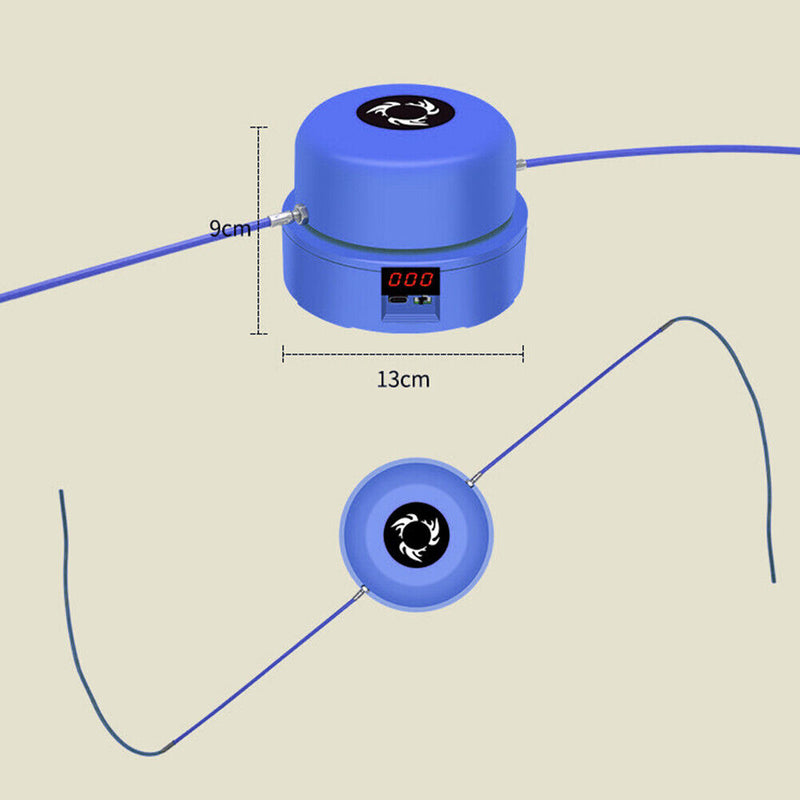 Intelligent Automatic Rope Skipping Machine Multi Person Training for Beginners