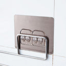 Hanging Toilet Paper Rack Bathroom Towel Holder Stand Kitchen Organizers