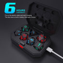 Luminous Dices Kit - Party Glowing Polyhedral Dice in Dark with LED Lamp Beads