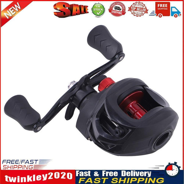 Baitcasting Reel 19+1BB 7.2/1 Gear Ratio 8kg Max Drag Wheel Pesca (Left) Newly