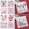 Embossing Scrapbooking Merry Christmas Painting Template Layering Stencils
