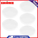 5pcs Reusable Food Storage Tin Cover Cans Lids Round Dog Cat Canned Sealing Cap