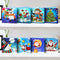 8pcs 5D DIY Partial Special Diamond Painting Xmas Greeting Cards Birthday Gifts