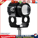 Adjustable 60W Bifocal Motorbike LED Headlight Motorcycle Spotlight (1pcs) Newly