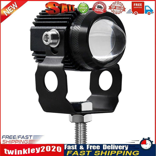 Adjustable 60W Bifocal Motorbike LED Headlight Motorcycle Spotlight (1pcs) Newly