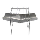 Stainless Steel BBQ Grill Rack Portable Folding Camping Mini Bracket (C) Newly