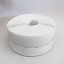 1m Self Adhesive Sealing Strip Door Window Silicone Weatherstrip (White)