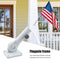 Adjustable Aluminum Alloy Wall Mounting Flag Holder Bracket Angle Flag Base