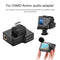 USB C Male to Female + 3.5mm Microphone Adapter for DJI OSMO ACTION Accessories