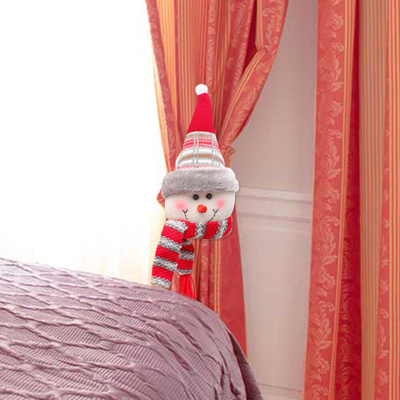 Cartoon Curtain Clip Holders Tieback Buckle Tie Back Christmas Home Window De