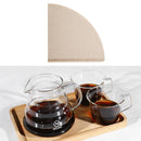 40pcs Dripper Coffee Filters Cone Cups Espresso Coffee Drip Tools Paper Filters