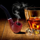 Retro Solid Wood Cigarettes Cigar Smoking Tobacco Pipe Smoking Accessories Newly