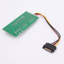 1Pcs PC Desktop ATX 24-Pin Dual PSU Power Synchronous Start Extension Cable for