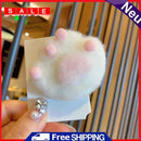 Cat Paw Hairpins Hair Clip Women Korean Cute Plush Hairpin Hairgrips Bars