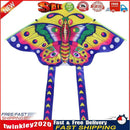 90x50cm Bright Cloth Colorful Butterfly Kite Outdoor Foldable Kites (D) Newly