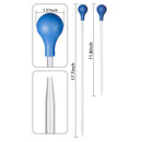 Tweezers Stainless Steel Coral Spot Feeder Feeding Tool Acrylic Long Tube