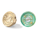 Wax Seal Stamp Retro Round Star Moon Sealing Wax Dedicated Copper Head (E) Newly