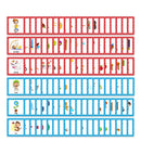 Childhood Education Insert Card Mixed Sound Educational Pocket Teaching Aids