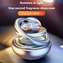#A Solar Car Auto Aromatherapy Air Freshener Ornament Decoration Perfume Diffuse