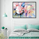 50x40cm Flower Cluster DIY Paint By Numbers Set Canvas Oil Painting No Frame