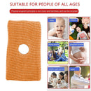 Sports Safety Wrist Support Band Anti Motion Sickness Wristband (Orange)