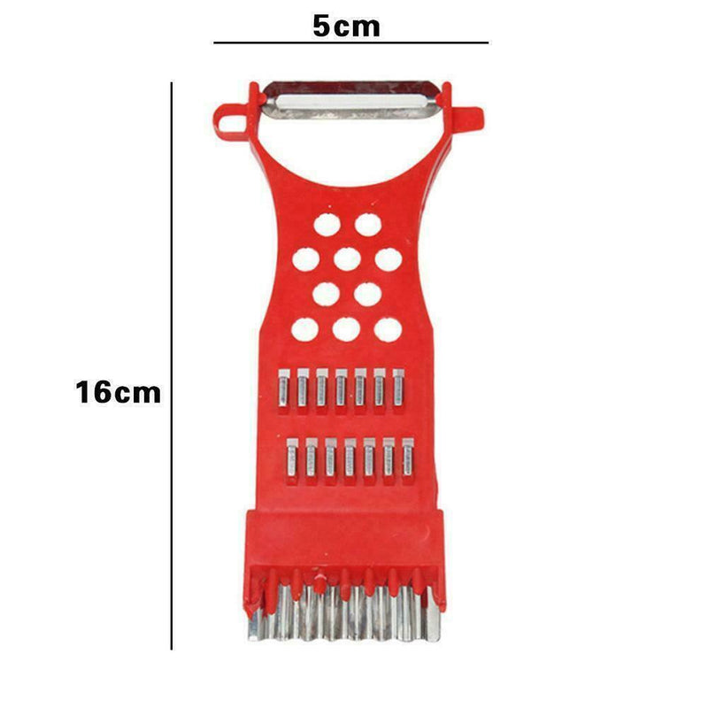 4 in1 Peeler Rotary Vegetable Potato and Fruit Peeler Arthritis Tool J1G1