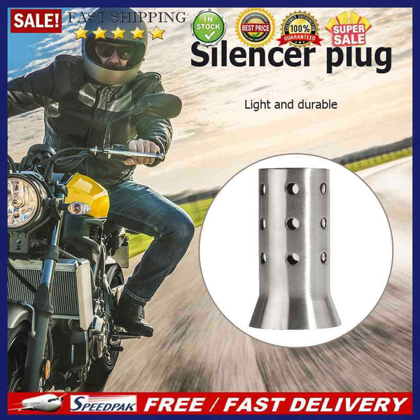 89mm Motorcycle Exhaust Pipe Modified Exhaust Pipe Surface Polishing