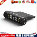 AN001 Solar Car TPMS Tire Pressure Monitoring System w/ 4 Internal Sensors