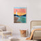 Sunset Lighthouse Oil Paint By Numbers Wall Art Craft Home Decoration No Frame