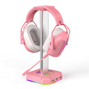 RGB Headset Stand Holder with 3 USB 2.0 Ports for Gamers Gaming PC Accessories