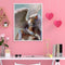 White Winged Lion Oil Paint By Numbers Kits Canvas DIY Hand Painted Wall Picture