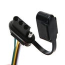 4Pin 12V US Trailer Hitch Wiring Tow Harness Power Controller Plug