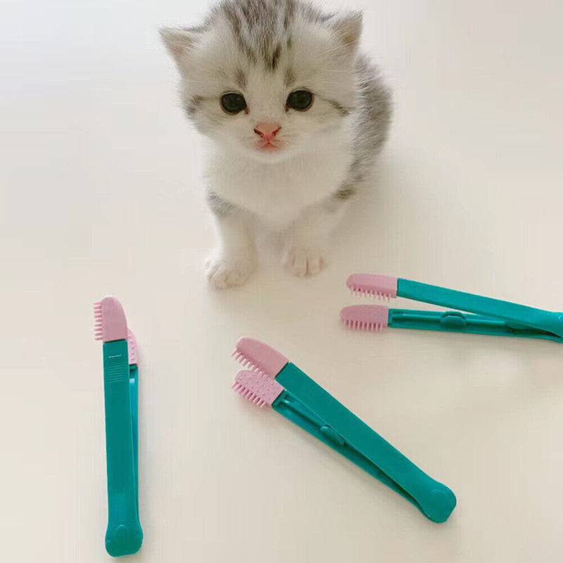 Pet Eyes Corner Brush Eyes Tear Stain Mucus Comb Cleaning Tool Pets Products