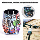 ENLEE Portable Mountain Bike Folding Kettle Holder Scooter Bottle Cup Rack Newly