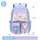 Cute Bunny Backpack for Girls Teenage Student Kindergarten Shoulder School Bags