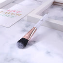 Makeup Flat Contour Brush Face Cheek Foundation Flat Contour Brush Cosmetic