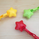 Star Snowball Maker Clip Winter Snow Clay Sand Outdoor Kid Play Toys Random